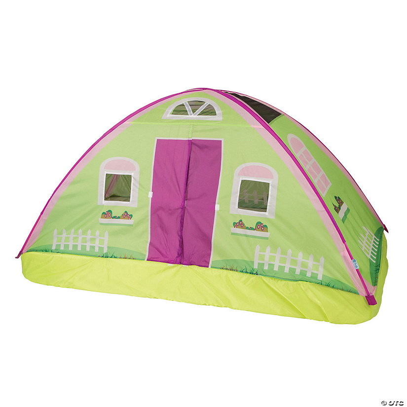 Pacific Play Tents Cottage Bed Tent - Full Size Image