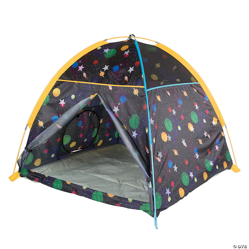 Pacific Play Tents Glow-in-the-Dark Galaxy Dome Tent Image
