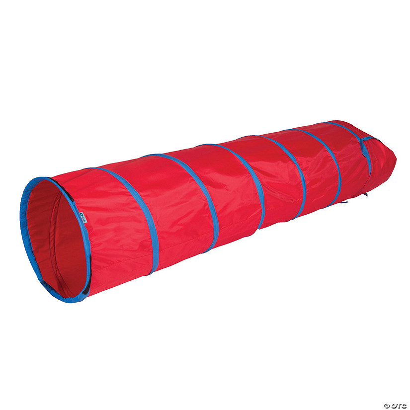 Pacific Play Tents Institutional 6FT Tunnel - Blue / Red Image