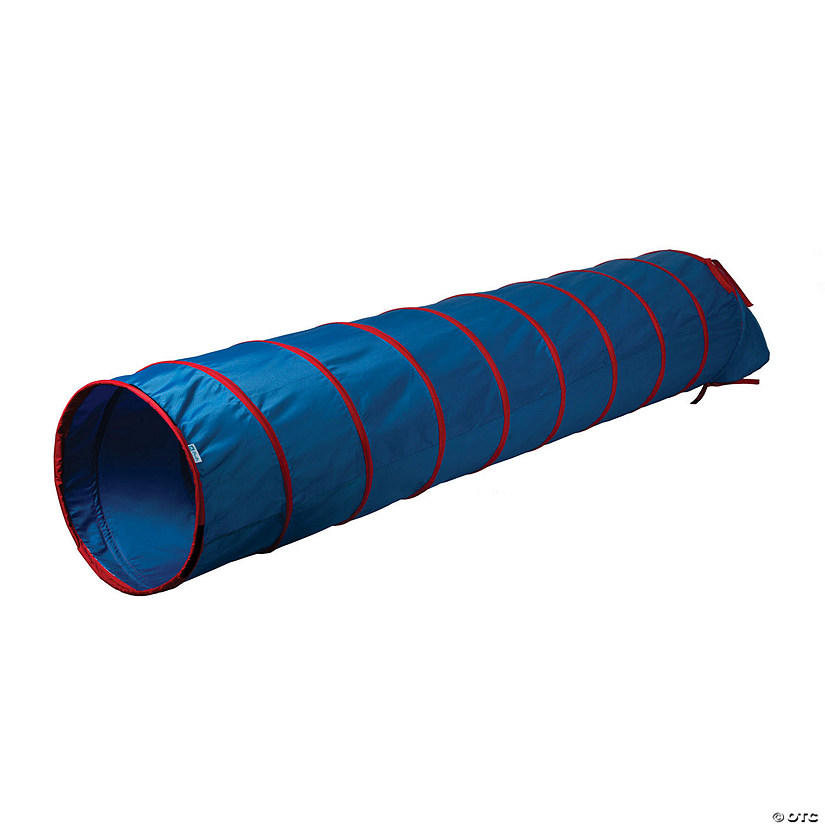 Pacific Play Tents Institutional 9FT Tunnel - Blue/Red Image