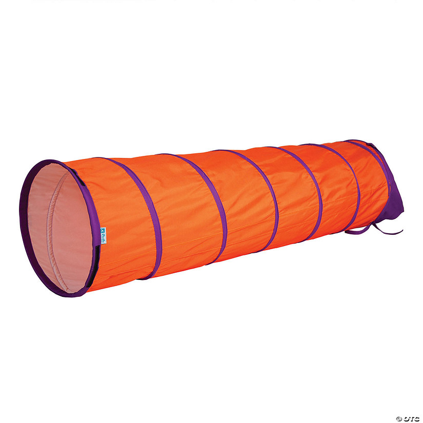 Pacific Play Tents Institutional Tunnel - Orange/Purple Image
