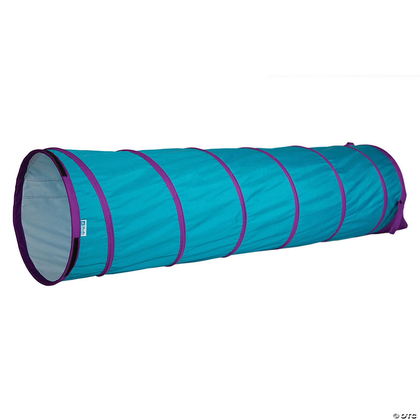 Pacific Play Tents Institutional Tunnel - Teal/Purple Image
