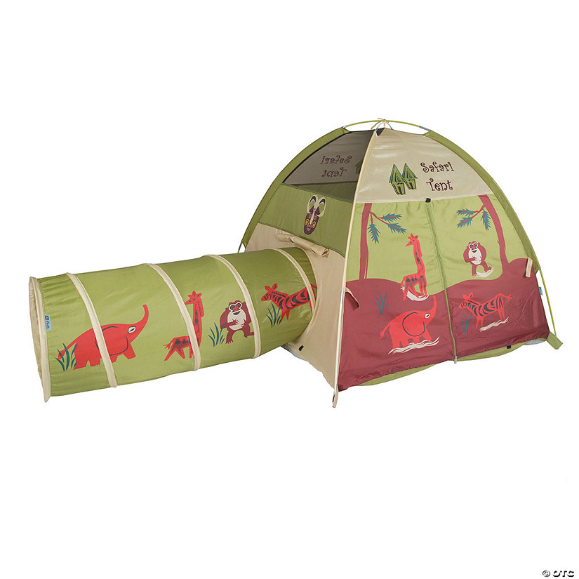 Pacific Play Tents: Jungle Safari Tent and Tunnel Combo Image