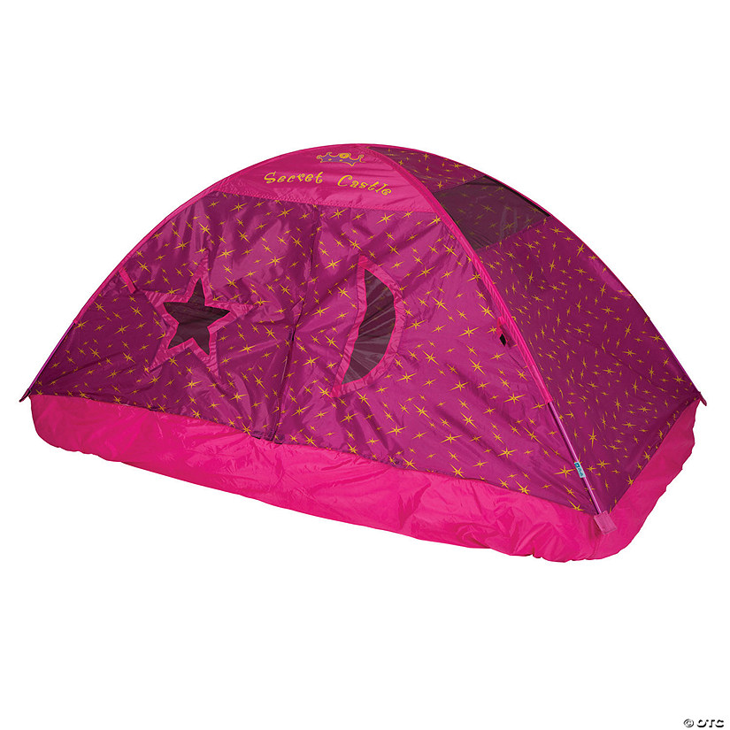Pacific Play Tents Secret Castle Bed Tent - Full Size Image
