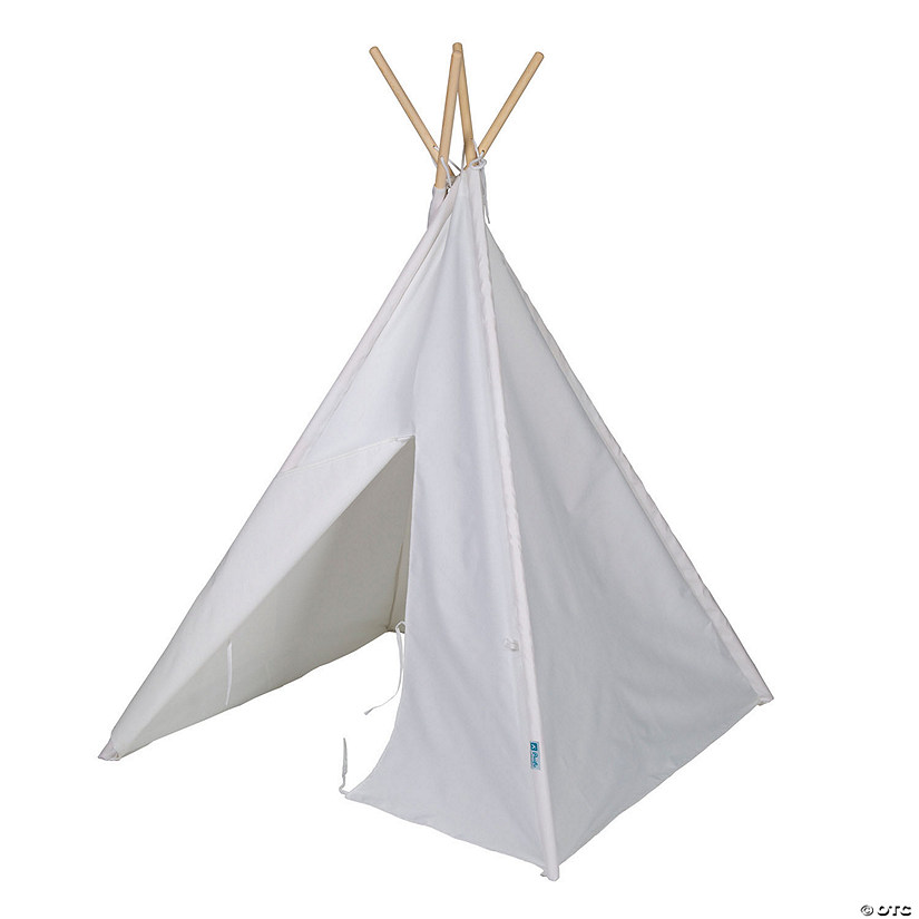 Pacific Play Tents: White Tent Fort Image