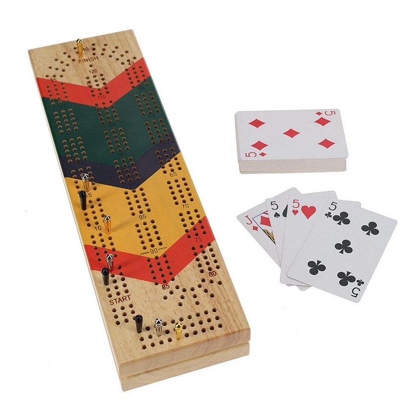 Pacific Shore Games Canoe Cribbage Board Image
