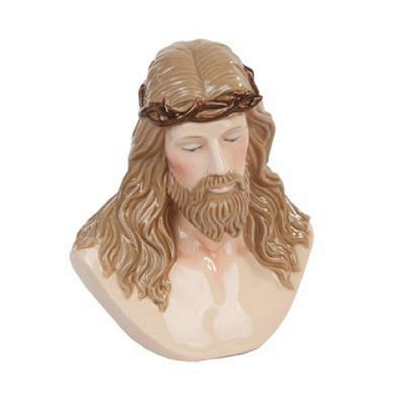 Pacific Trading Jesus Crown of Thorns Figurine 5 Inch Multicolor Image