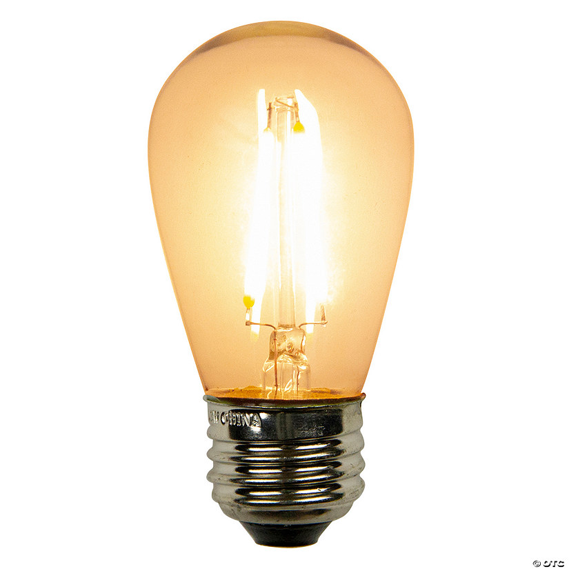 Pack of 25 Warm White Vintage Edison Style LED E26 Light Bulb Image