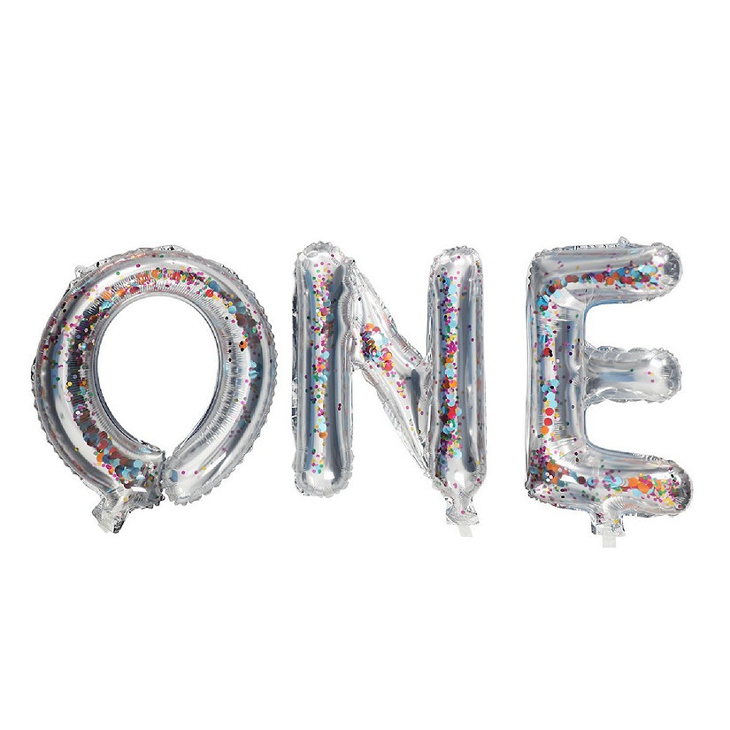 Packed Party Confetti One Balloon 6.5ft. Gerald Image