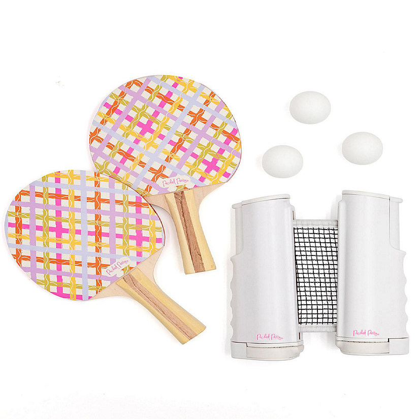 Packed Party Game Set Match 6-Piece Table Tennis Set Image