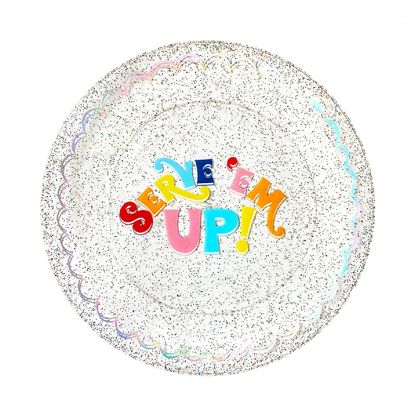 Packed Party Serve 'Em Up Serving Tray Image