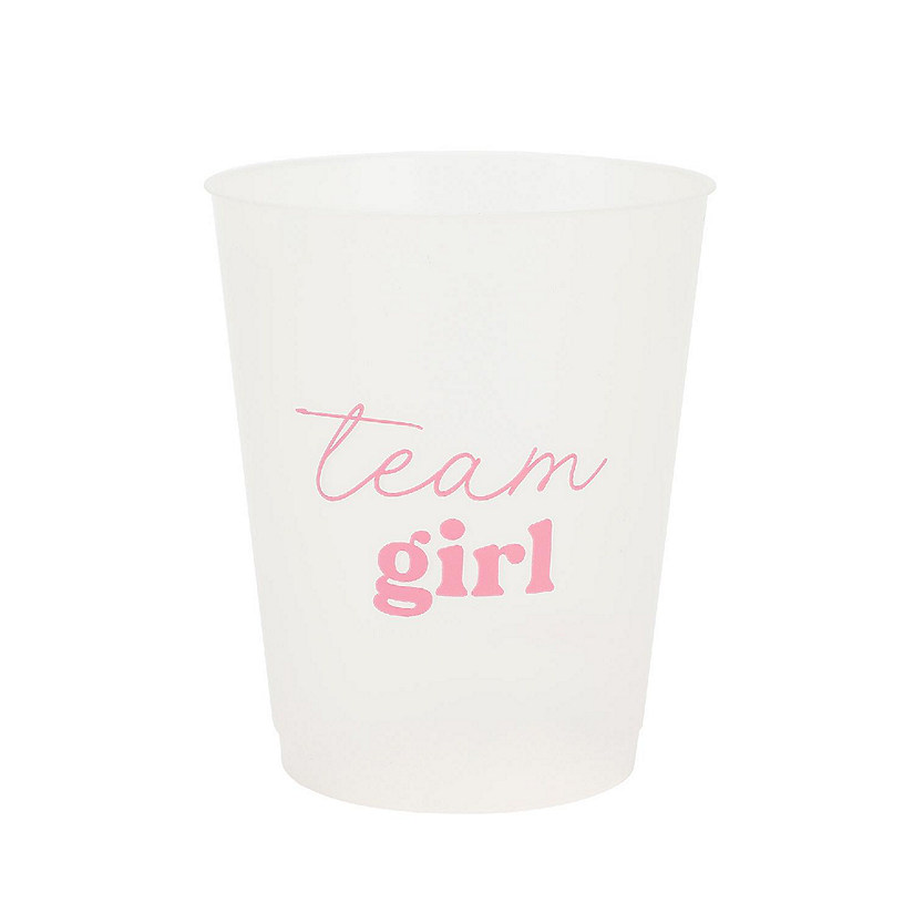 Packed Party Team Girl 8-Pack Cup Stack Image