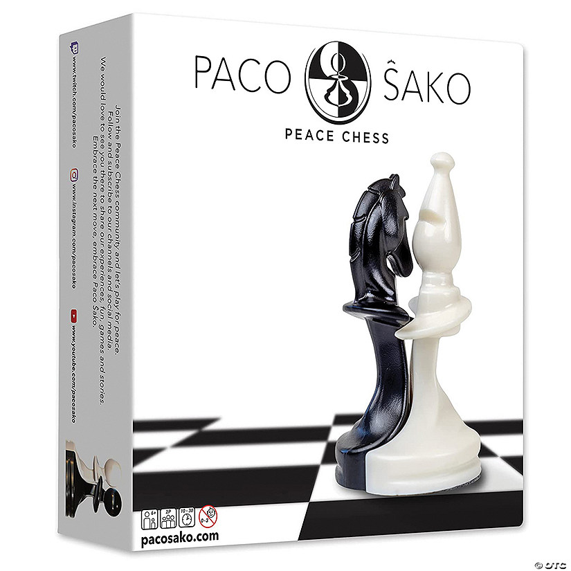 Paco Sako Peace Chess Game Image
