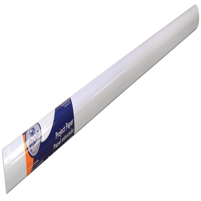 Pacon Banner Roll 30"X15'-White Image