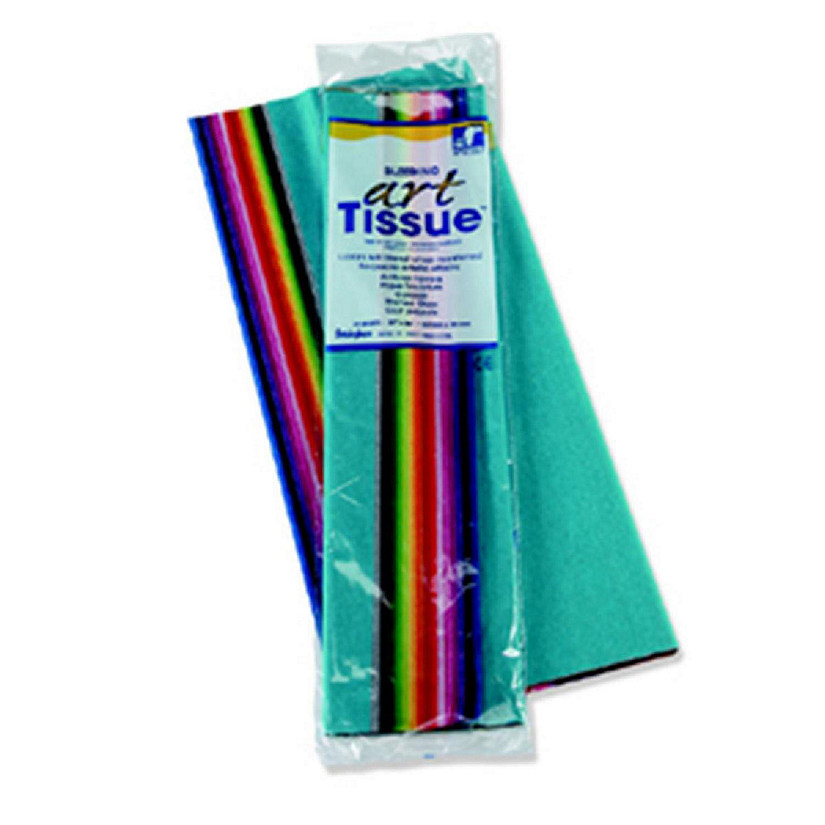 Pacon Corporation Pac58506 Art Tissue 20 Inch X 30 Inch Asst. 20 Count Image
