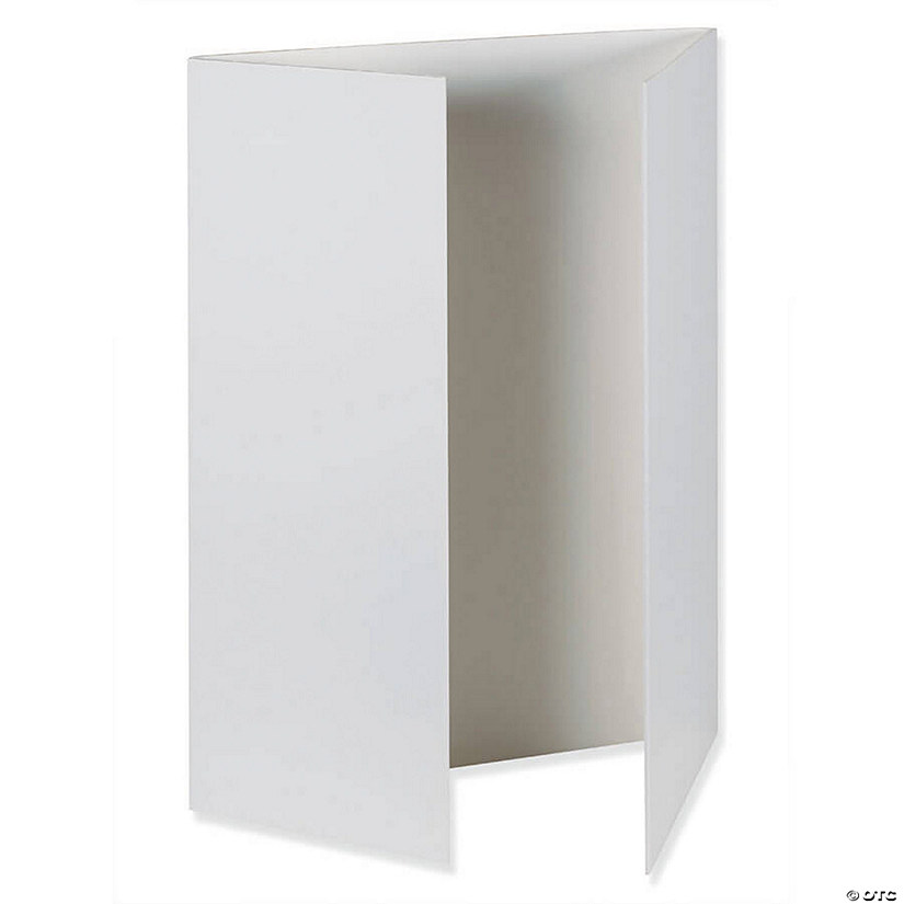 Pacon Foam Presentation Board, White, 48" x 36", 12 Boards Image