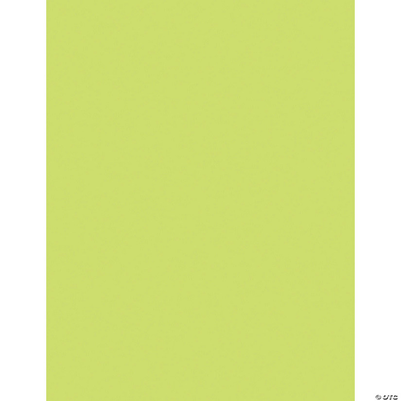 Pacon Multi-Purpose Paper, Hyper Lime, 8-1/2" x 11", 500 Sheets Image