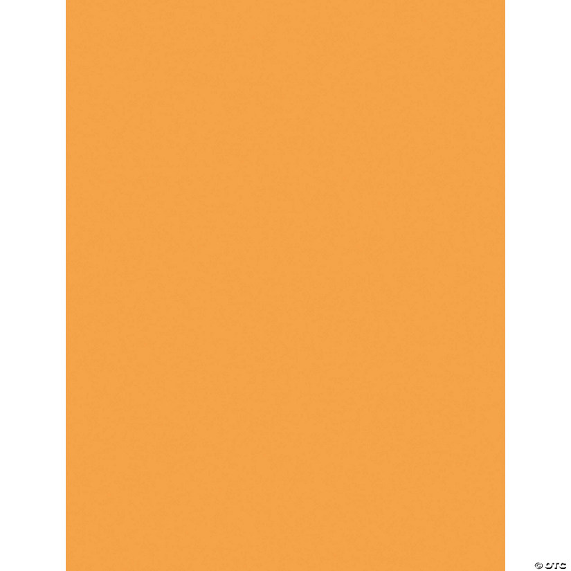 Pacon Multi-Purpose Paper, Hyper Orange, 8-1/2" x 11", 500 Sheets Image
