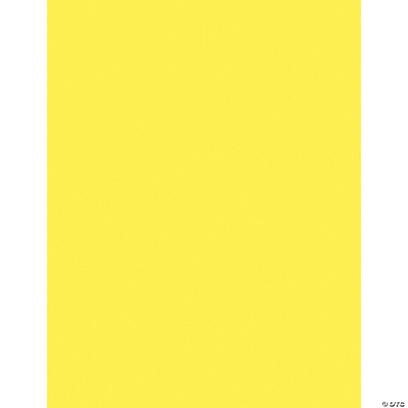 Pacon Multi-Purpose Paper, Hyper Yellow, 8-1/2" x 11", 500 Sheets Image