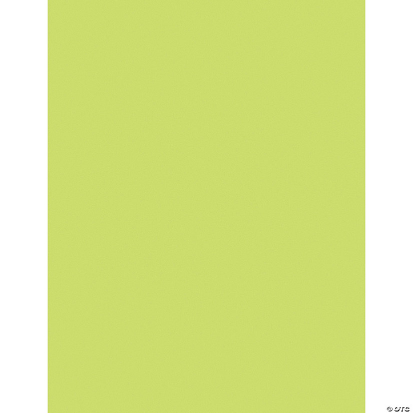 Pacon Multi-Purpose Paper, Lime, 8-1/2" x 11", 500 Sheets Image