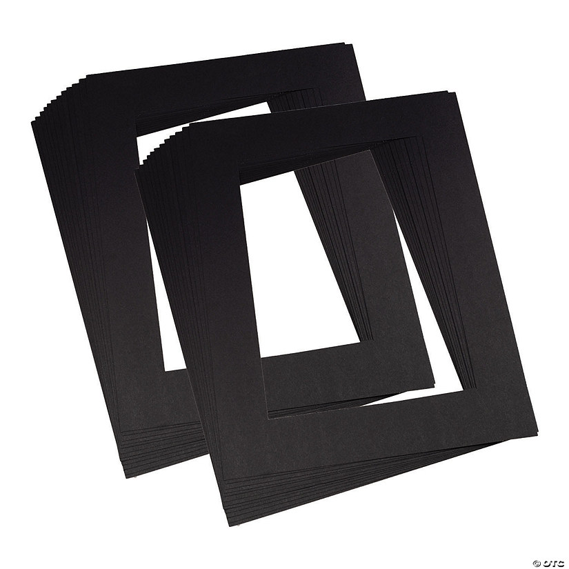 Pacon Pre-Cut Mat Frames, 11.5