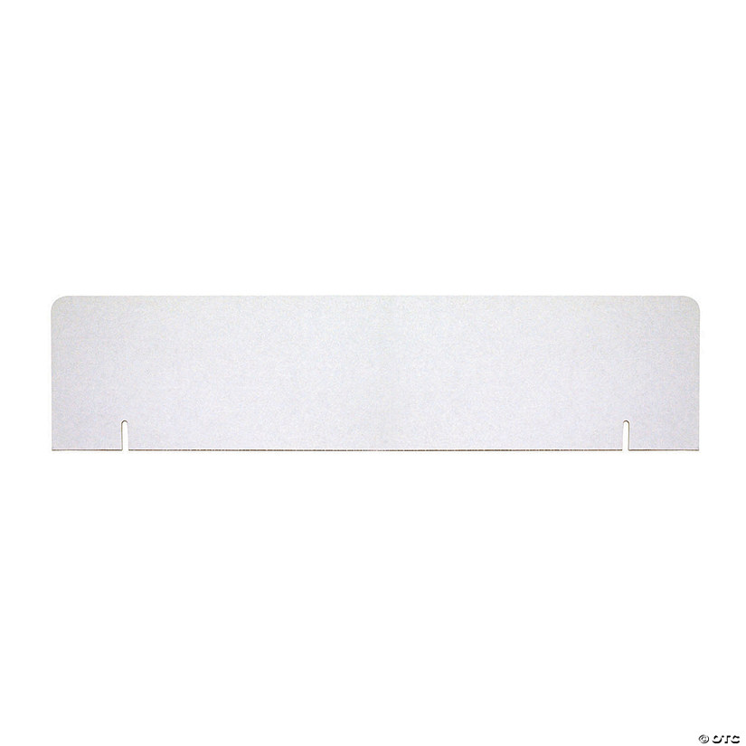Pacon Presentation Board Headers White, 24 Pieces Oriental Trading