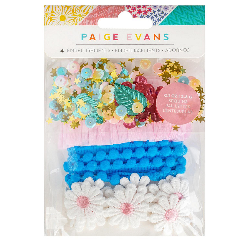 Paige Evans Adventurous Sequin Mix-3/Pkg Image