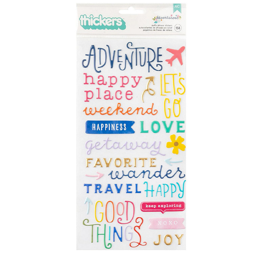 Paige Evans Adventurous Thickers-Phrases Image