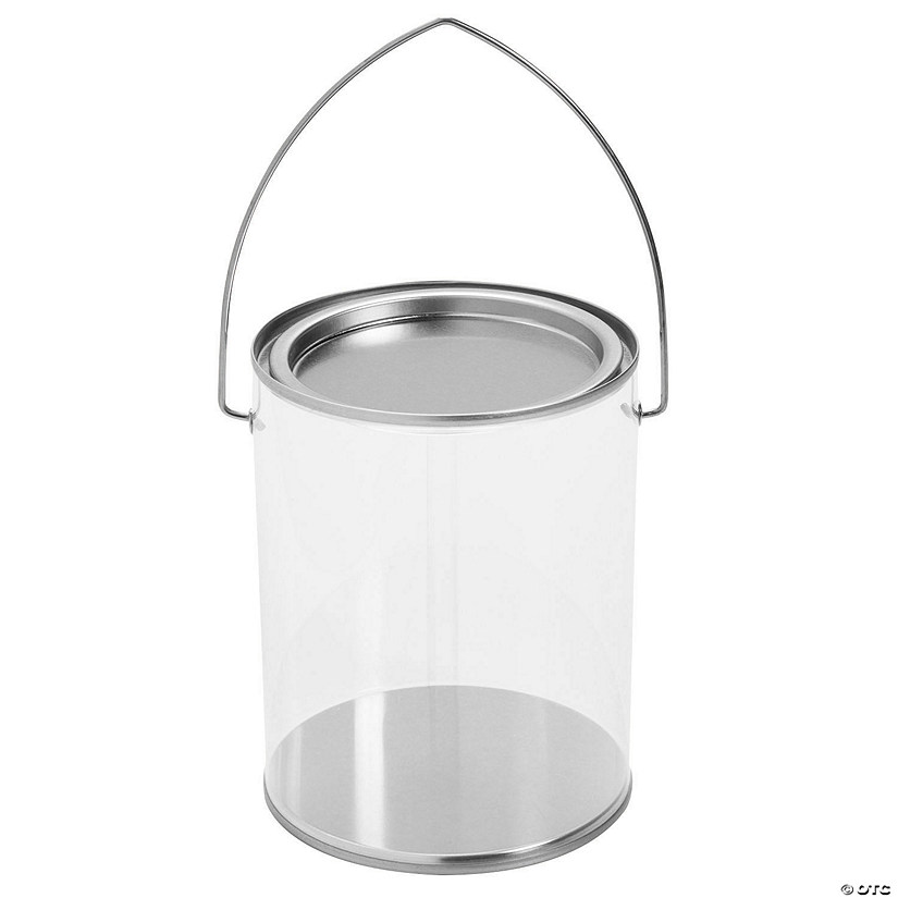 Paint Bucket Favor Containers 6 Pc. Oriental Trading