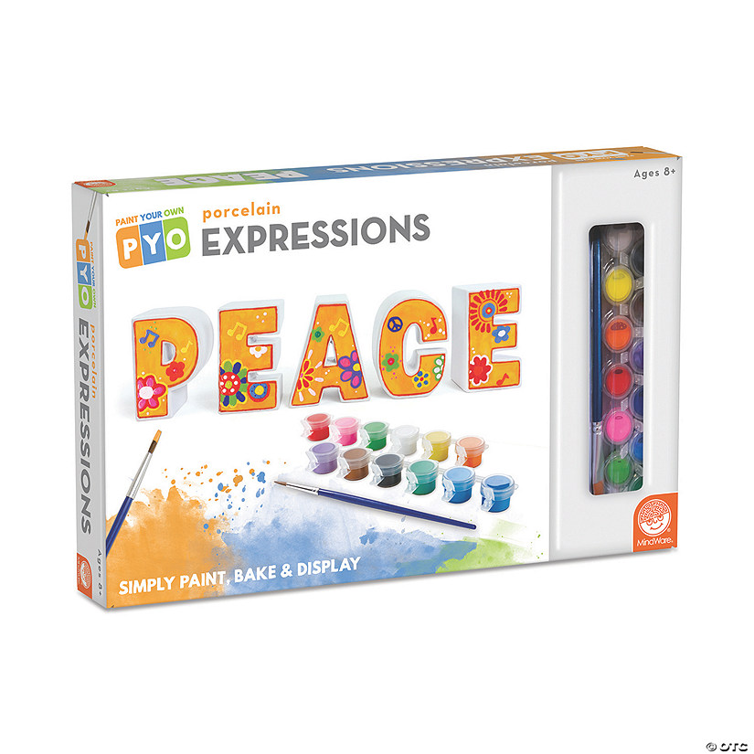 Paint Your Own Expressions: Peace Image