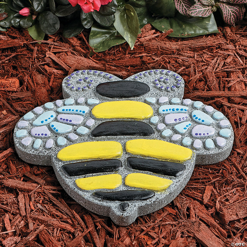 Paint Your Own Stepping Stone: Bee Image