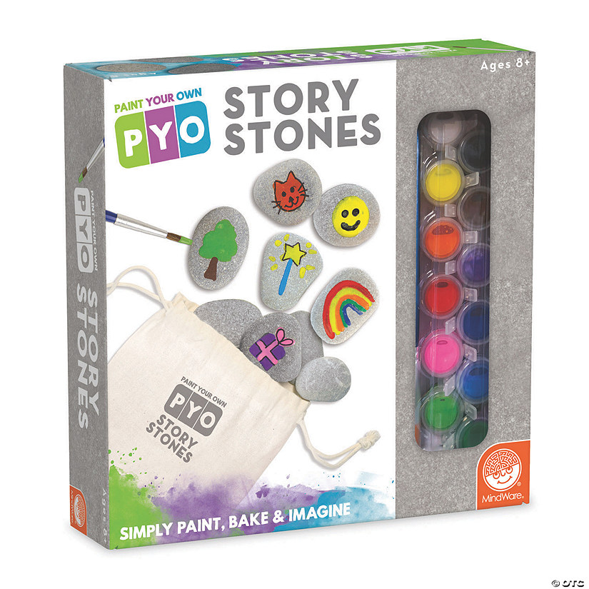 Paint Your Own Story Stones Image