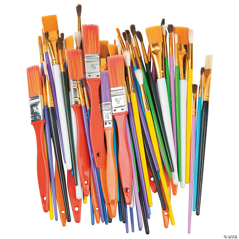 Paintbrush Variety Pack Oriental Trading