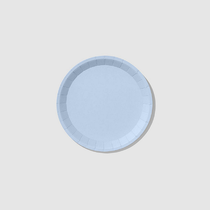 Pale Blue Classic Small Plates -10/Pack - 10 Pieces Image