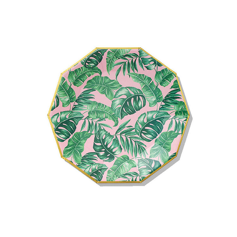 Palm Leaf Large Plates (10 per pack) Image