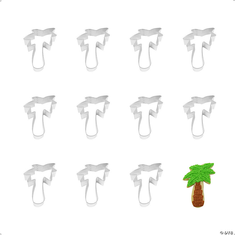 Palm Tree 3.5" Cookie Cutters Image