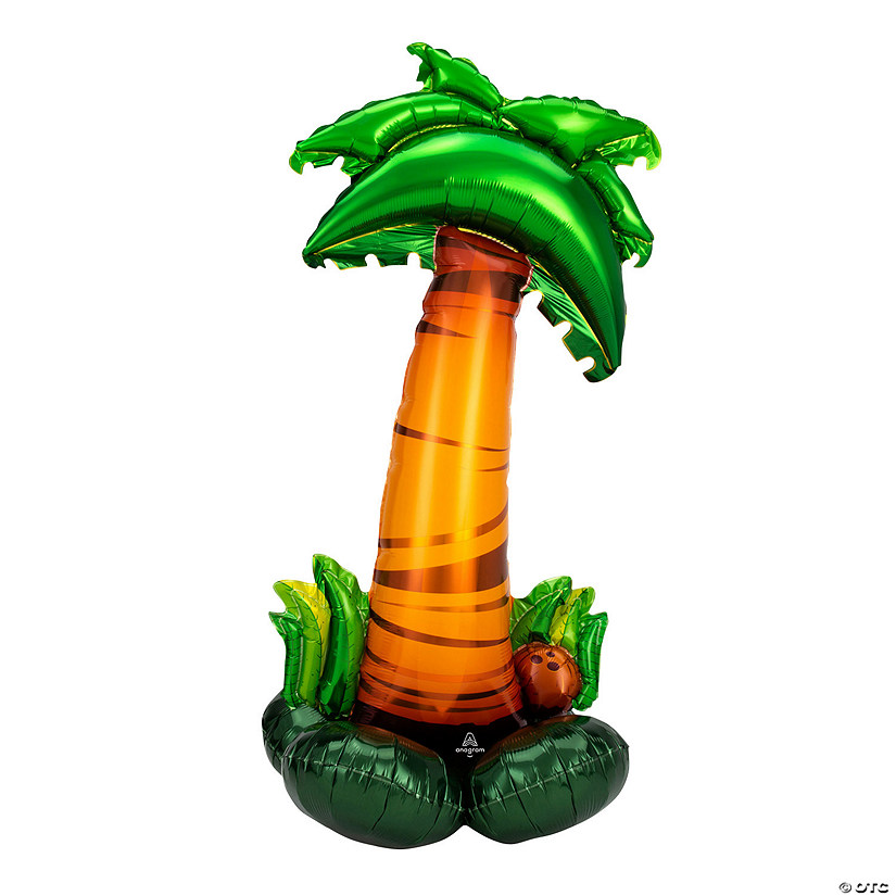 Palm Tree 56" Mylar Balloon Image