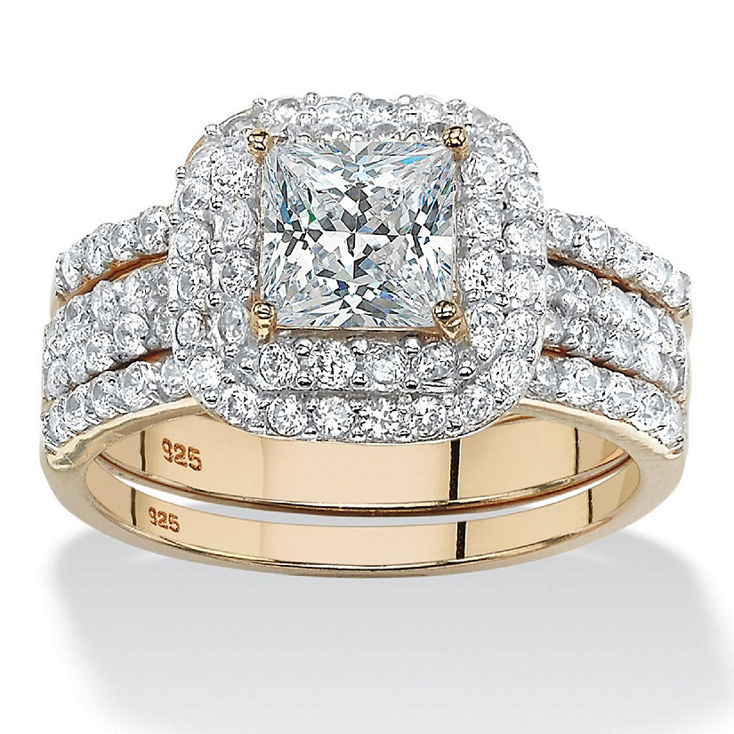  Size 10 Rings for Women Zircon Diamond Flower Ring