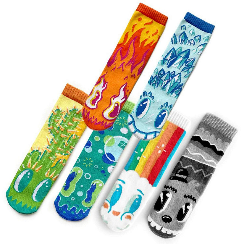 Pals Socks Wacky Opposocks Bundle - Kid - 3 Mismatched Pairs Image