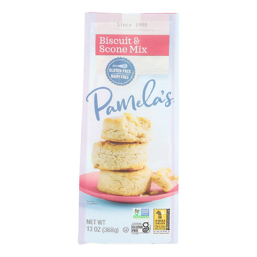 Pamela's Products - Biscuit and Scone - Mix - Case of 6 - 13 oz. Image
