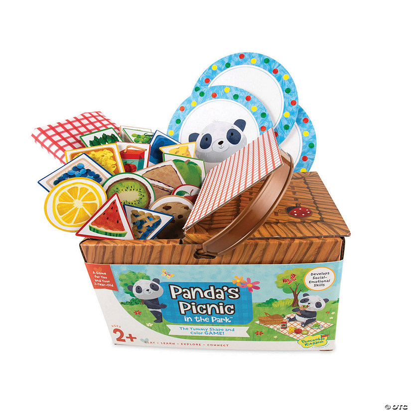 Panda's Picnic - Shapes & Colors Learning Game Image