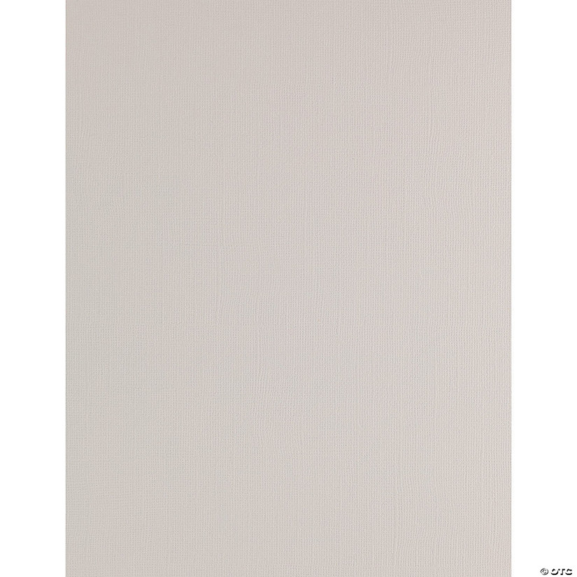 Paper Accents Cardstock 8.5"x 11" Muslin 73lb Light Gray 1000pc Box&#160; &#160;&#160; &#160; Image