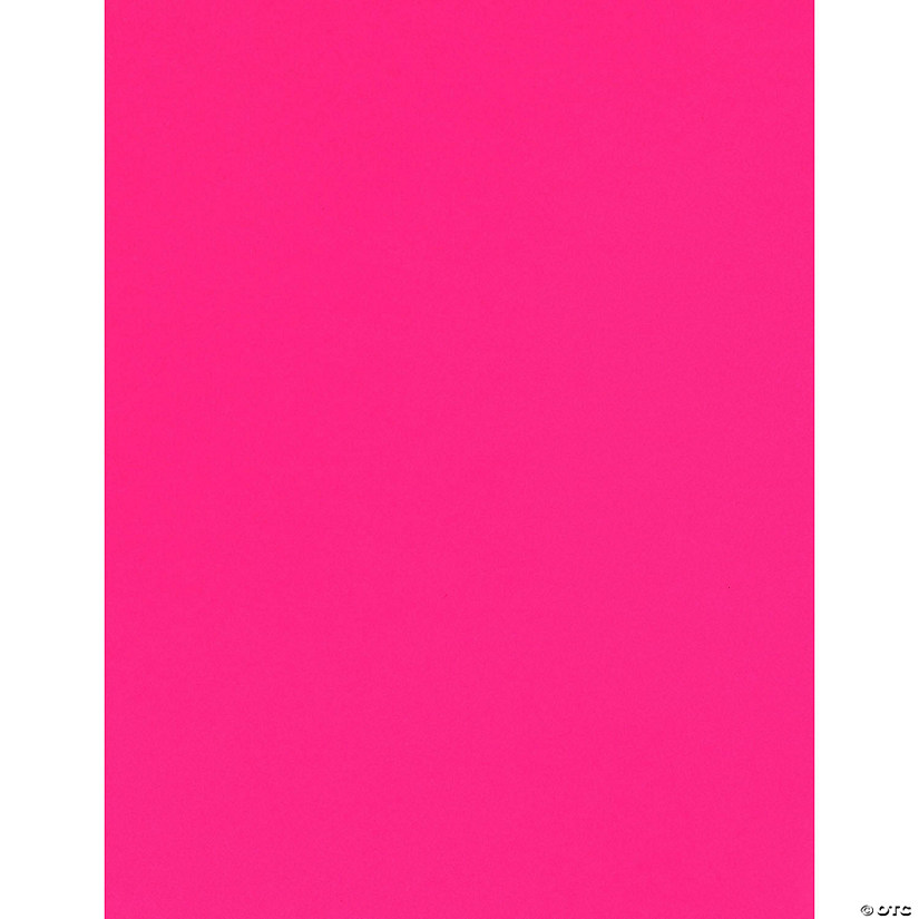 Paper Accents Cardstock 8.5"x 11" Smooth 65lb Fuchsia 1000pc Box&#160; &#160;&#160; &#160; Image