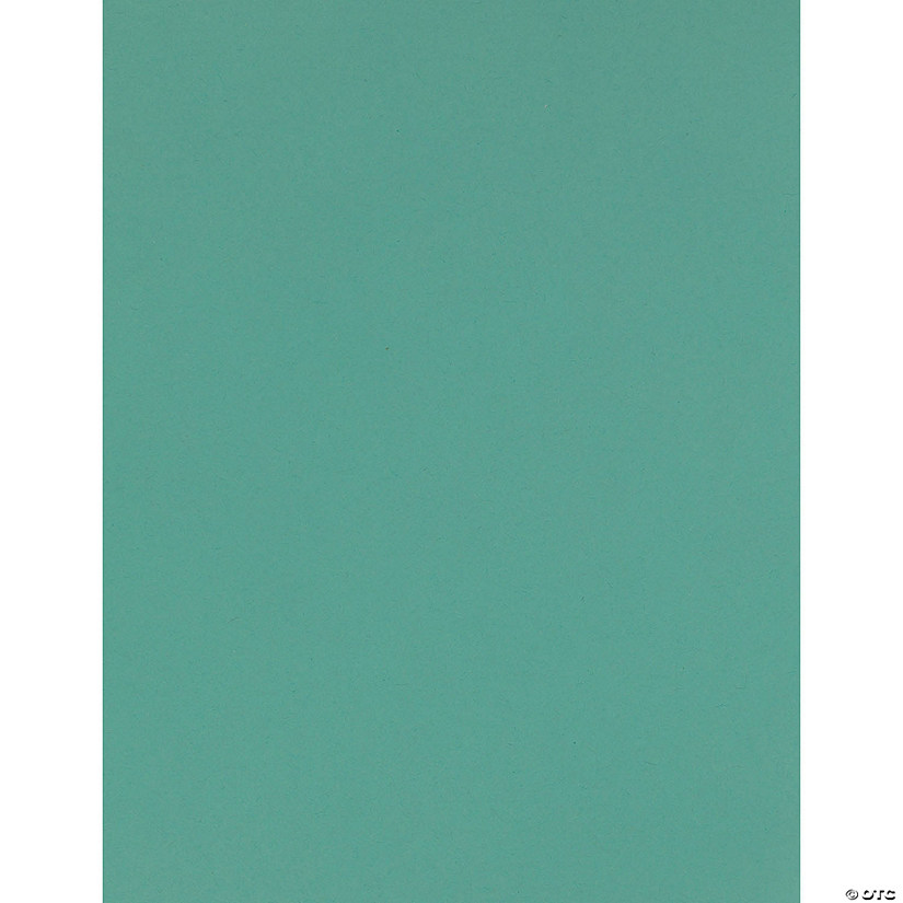Paper Accents Cardstock 8.5"x 11" Smooth 65lb Teal 1000pc Box&#160; &#160;&#160; &#160; Image