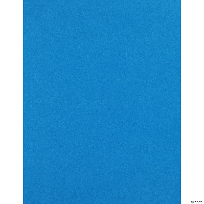 Paper Accents Cardstock 8.5"x 11" Stash Builder 65lb Bright Blue 1000pc Box&#160; &#160;&#160; &#160; Image