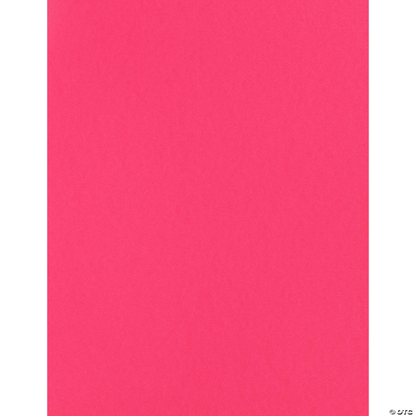 Paper Accents Cardstock 8.5"x 11" Stash Builder 65lb Hot Pink 1000pc Box&#160; &#160;&#160; &#160; Image