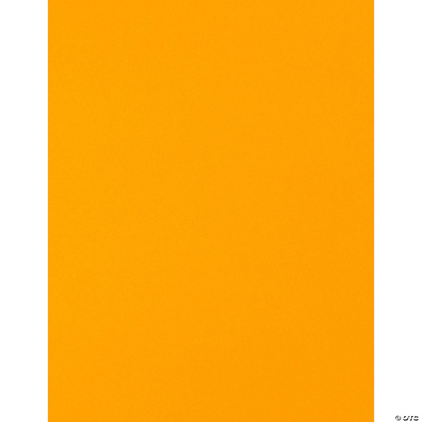 Paper Accents Cardstock 8.5"x 11" Stash Builder 65lb School Bus Yellow 1000pc Box&#160; &#160;&#160; &#160; Image