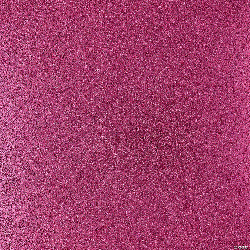 Paper Accents Glitter Cardstock 12"x 12" 85lb 15pc Rose&#160; &#160;&#160; &#160; Image