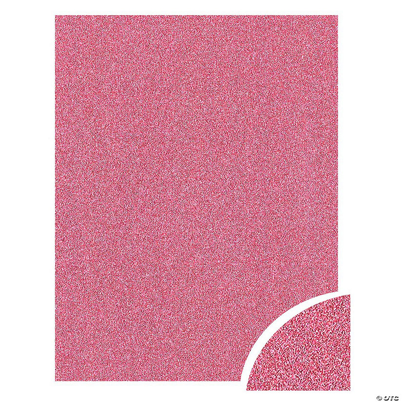 Paper Accents Glitter Cardstock 22"x 28" 85lb 10pc Pink UPC&#160; &#160;&#160; &#160; Image