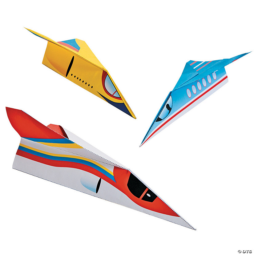Paper Airplanes - 24 Pc. Image